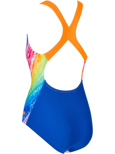 Zoggs Flyback One Piece - Rainbow Ripple