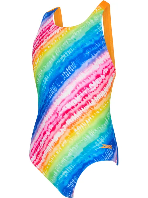Zoggs Flyback One Piece - Rainbow Ripple