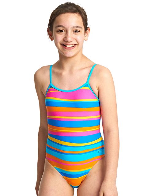 Zoggs Folk Tale Yaroomba Girls One Piece