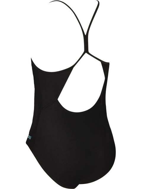 Zoggs Freedom Period Sprintback One Piece - Black