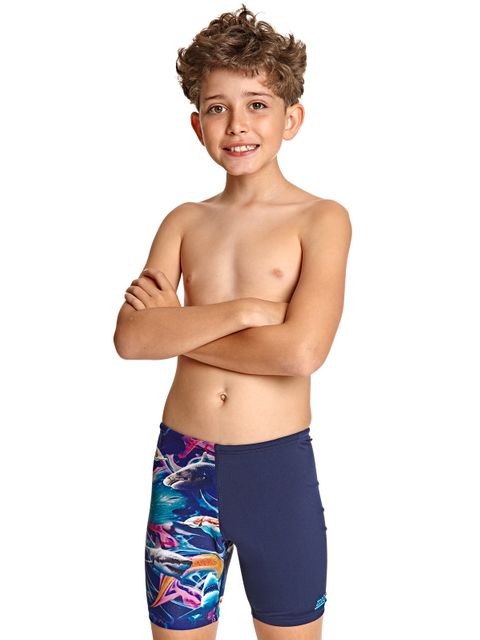 Zoggs Frenzy Boys Mid Jammer