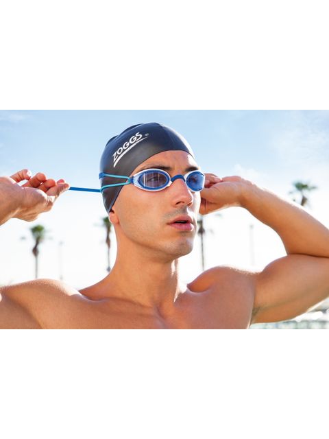 Zoggs Fusion Air Goggles - Blue Tint/Navy/Blue