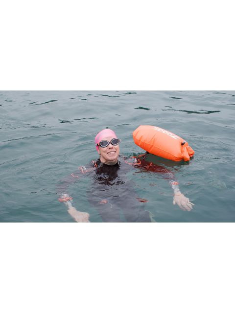 Zoggs Hi Viz Swim Buoy - Orange