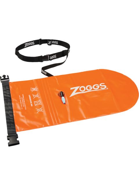 Zoggs Hi Viz Swim Buoy - Orange