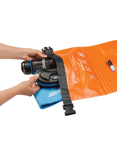 Zoggs Hi Viz Swim Buoy - Orange