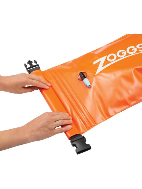 Zoggs Hi Viz Swim Buoy - Orange