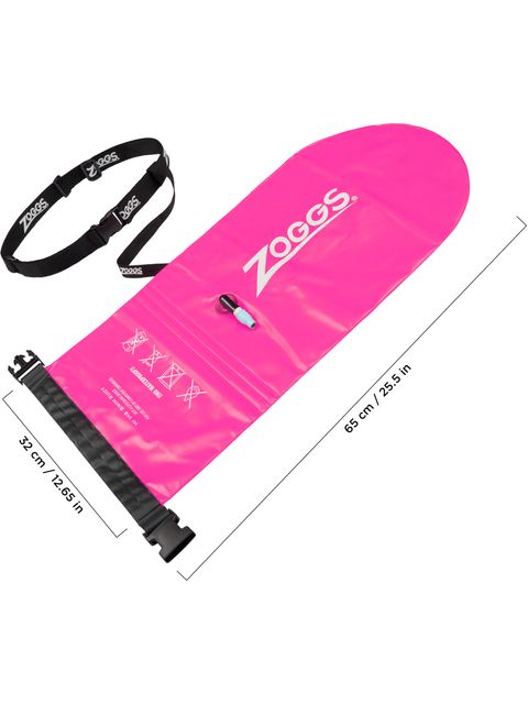 Zoggs High Viz Swim Buoy - Pink