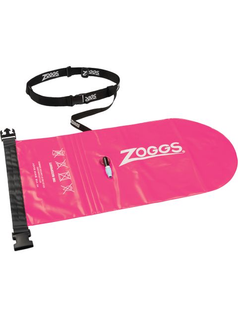 Zoggs High Viz Swim Buoy - Pink