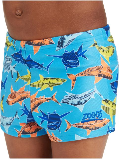 Zoggs Hip Racer - Paper Shark