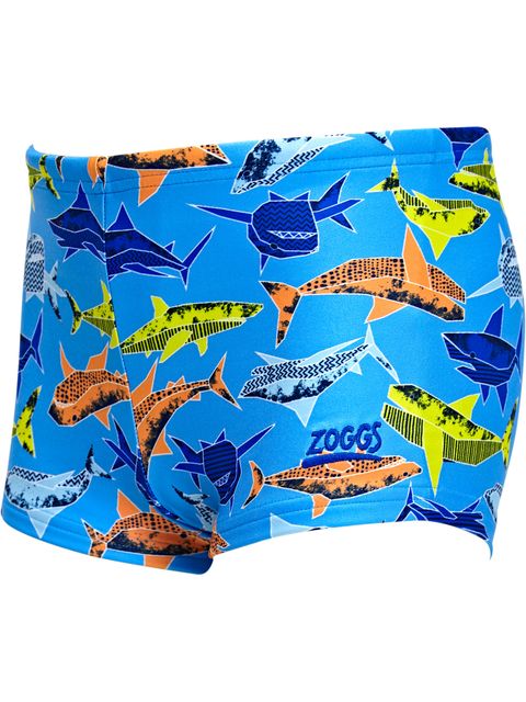 Zoggs Hip Racer - Paper Shark