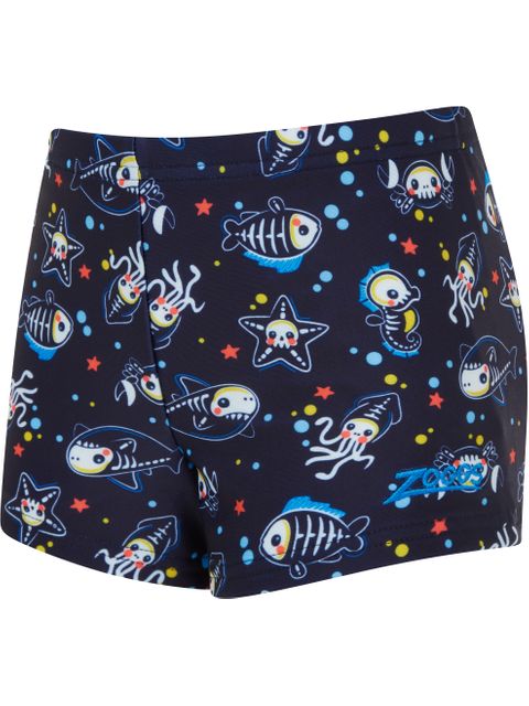 Zoggs Hip Racer - Sea Ahoy