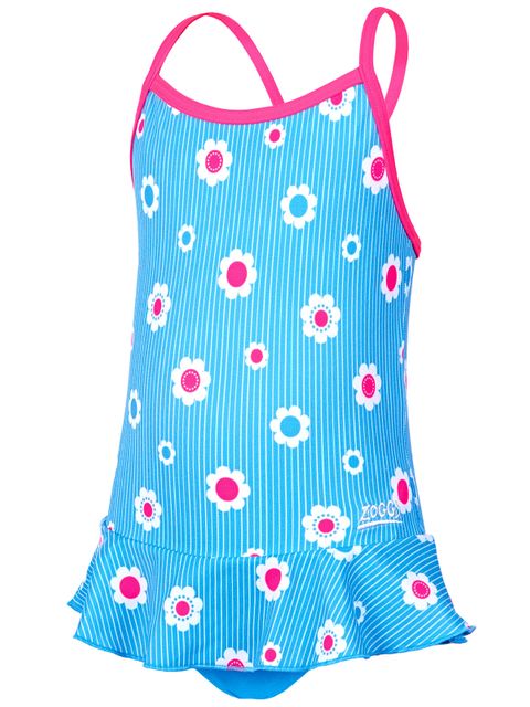 Zoggs Holiday Toddler Girls One Piece