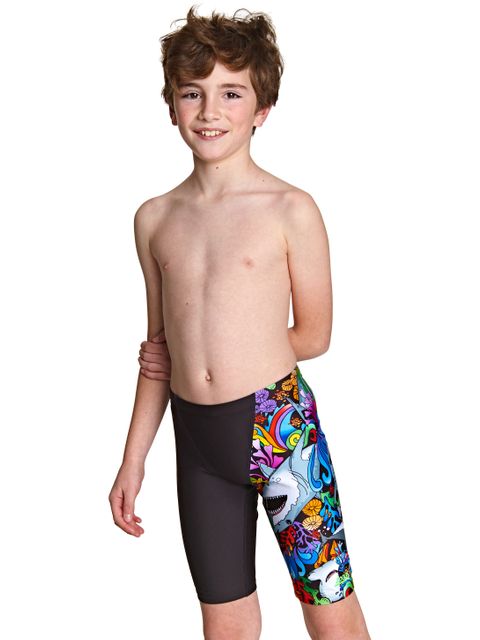 Zoggs Jett Jammers - Graffiti Shark