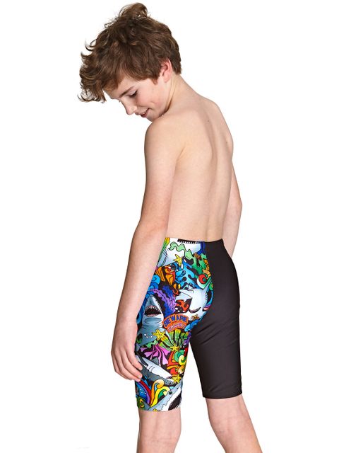 Zoggs Jett Jammers - Graffiti Shark