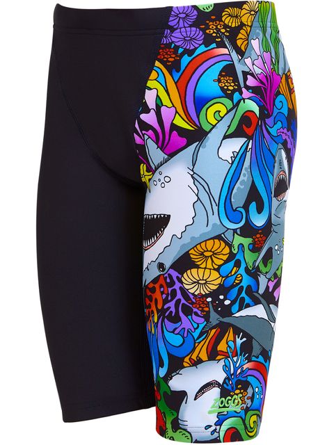 Zoggs Jett Jammers - Graffiti Shark