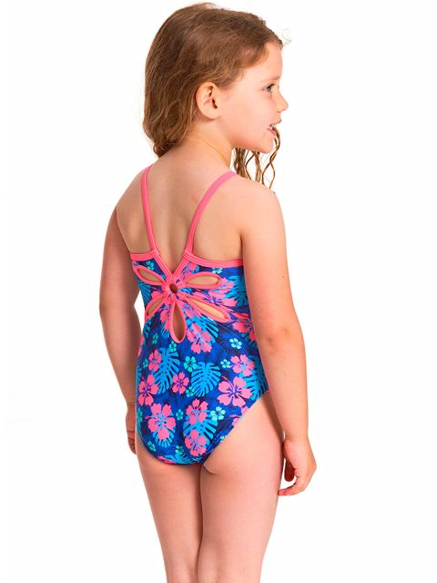 Zoggs Kona Yaroomba Toddler Girls One Piece