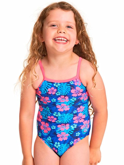 Zoggs Kona Yaroomba Toddler Girls One Piece