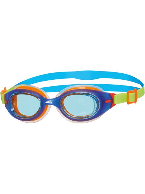Zoggs Little Sonic Air Goggles - Blue Tint/Blue/Green