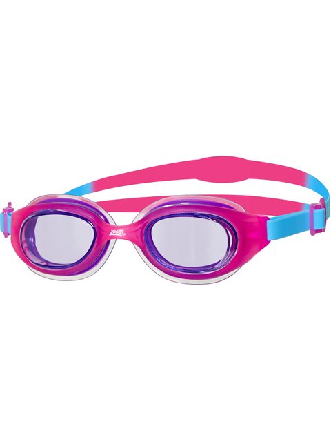 Zoggs Little Sonic Air Tinted Goggles - Pink & Blue