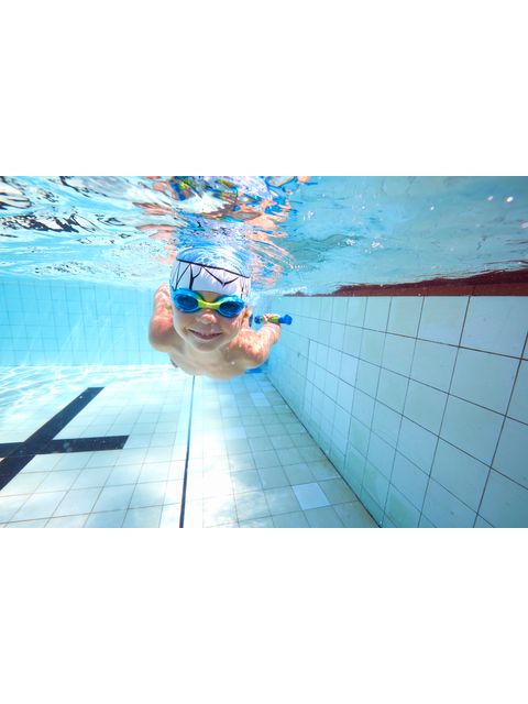 Zoggs Little Twist Tinted Goggles - Blue & Green