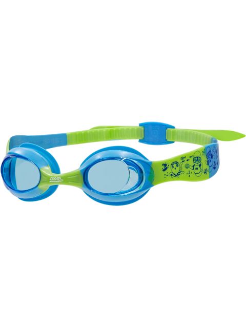 Zoggs Little Twist Goggles - Blue Tint/Blue/Green