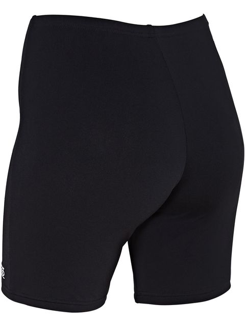 Zoggs Mackenzie Mid-Thigh Shorts - Black