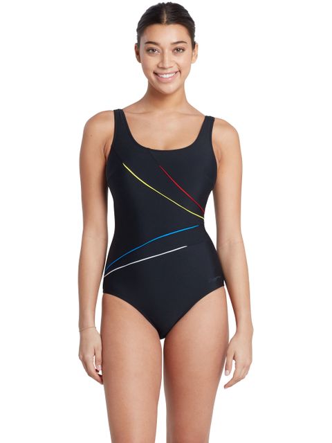 Zoggs Macmasters Scoopback One Piece - Primary