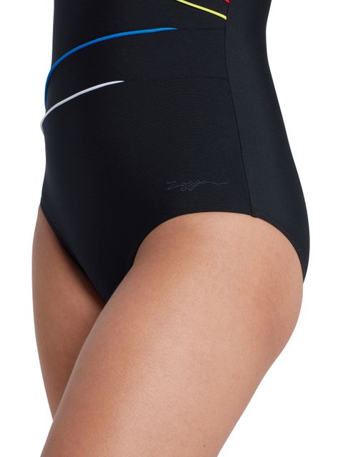 Zoggs Macmasters Scoopback One Piece - Primary