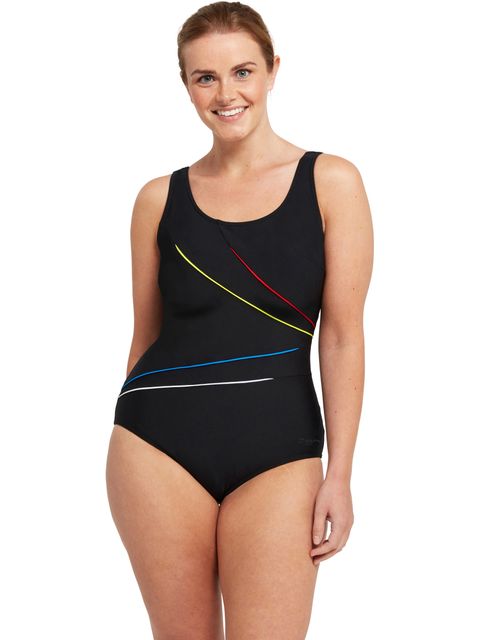 Zoggs Macmasters Scoopback One Piece - Primary