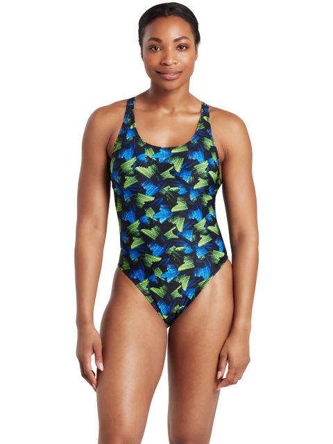 Zoggs Master Back One Piece - Swell