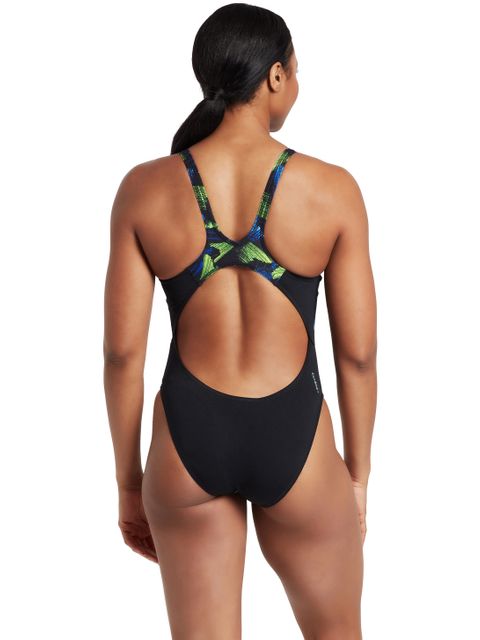 Zoggs Master Back One Piece - Swell