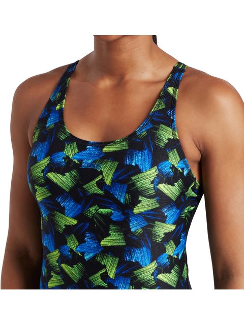 Zoggs Master Back One Piece - Swell