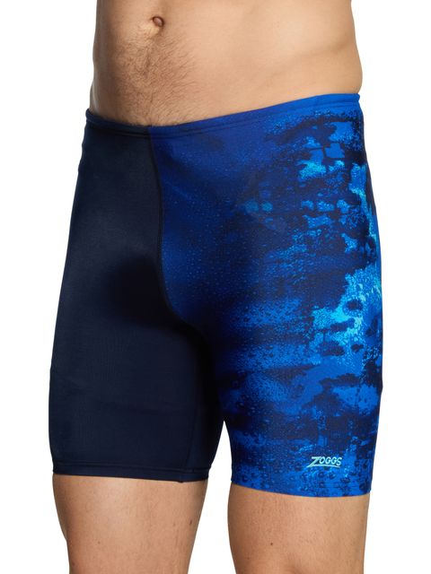 Zoggs Mid Jammers - Deep Blue