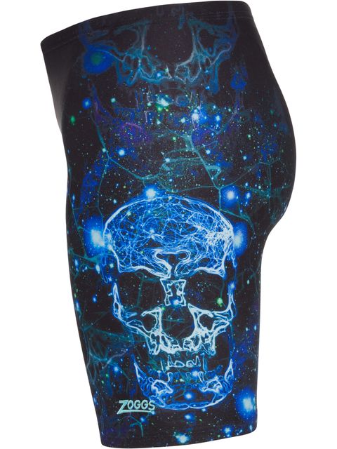 Zoggs Mid Jammers - Digital Skull
