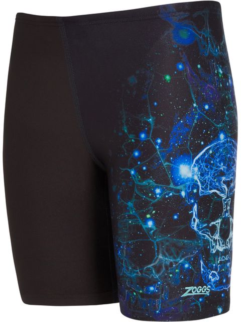 Zoggs Mid Jammers - Digital Skull