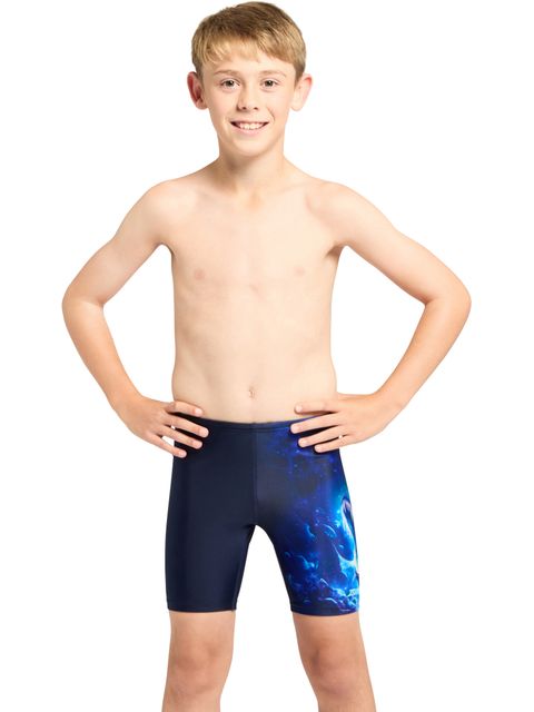 Zoggs Mid Jammers - Electric Eel