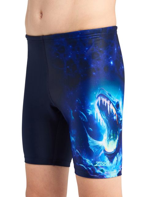 Zoggs Mid Jammers - Electric Eel