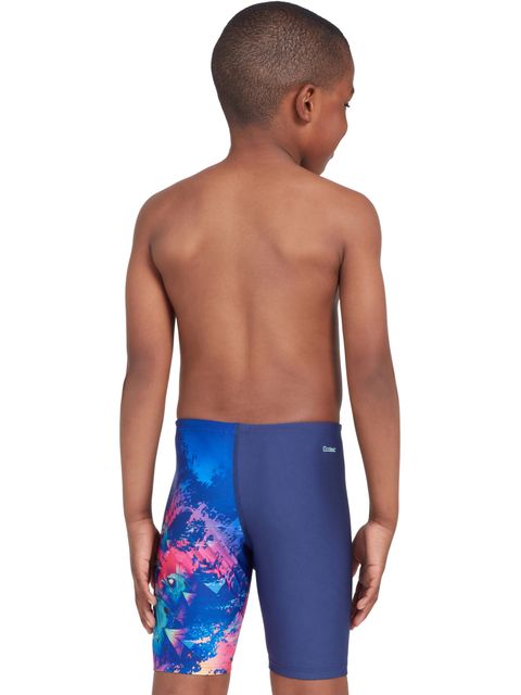 Zoggs Mid Jammers - Fish Fury