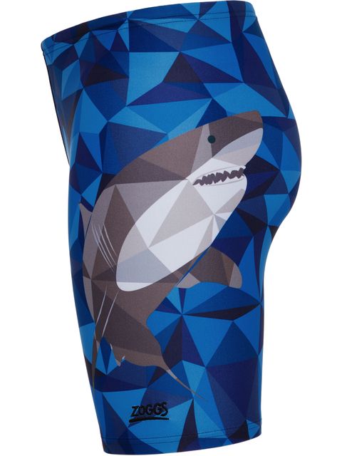 Zoggs Mid Jammers - Geo Shark