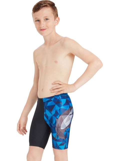 Zoggs Mid Jammers - Geo Shark