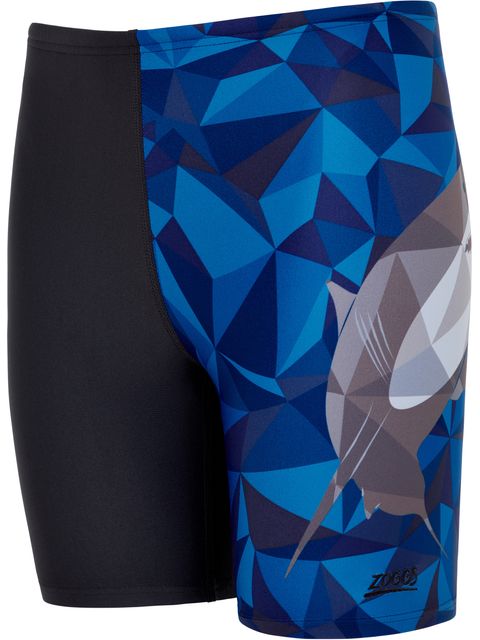 Zoggs Mid Jammers - Geo Shark