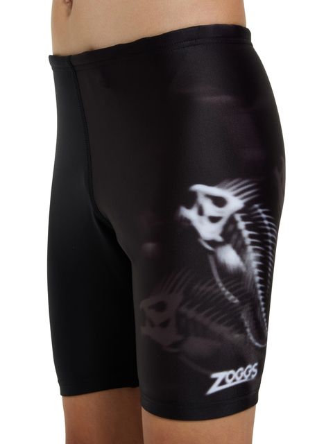 Zoggs Mid Jammers - Ghost Fish