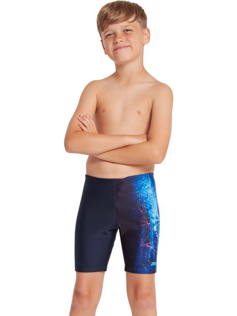 Zoggs Mid Jammers - Nebula