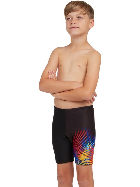 Zoggs Mid Jammers - Neon Vibe