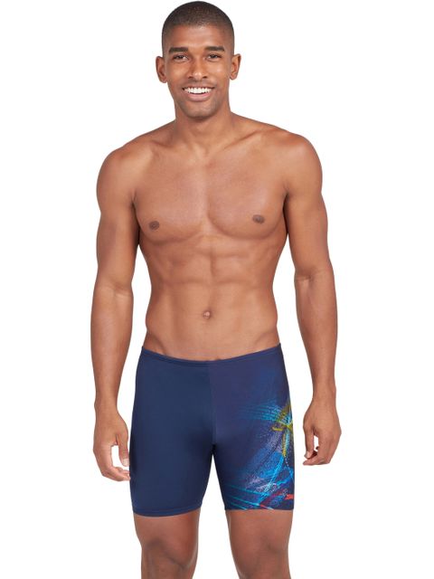 Zoggs Mid Jammers - Power Surge