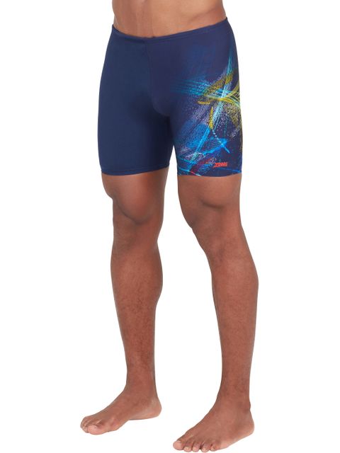 Zoggs Mid Jammers - Power Surge