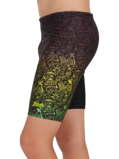 Zoggs Mid Jammers - Rumble