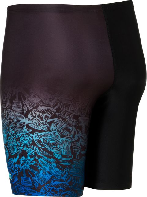 Zoggs Mid Jammers - Rumble Blue