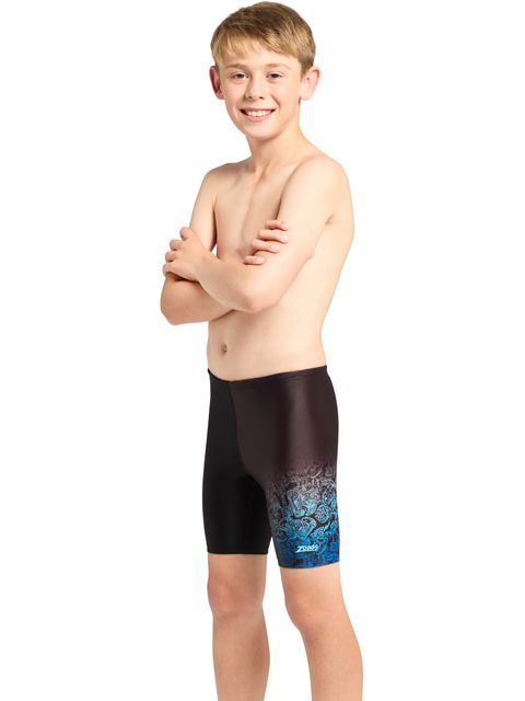Zoggs Mid Jammers - Rumble Blue