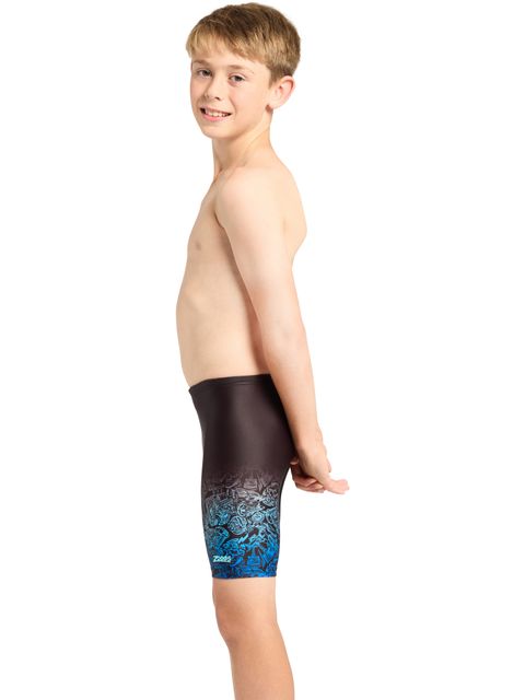 Zoggs Mid Jammers - Rumble Blue